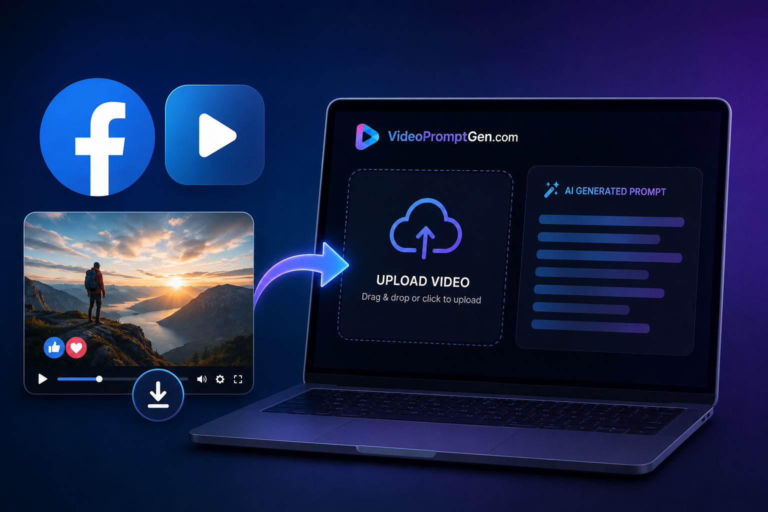 FB Video to Prompt Generator: Turn Facebook Videos Into AI Prompts