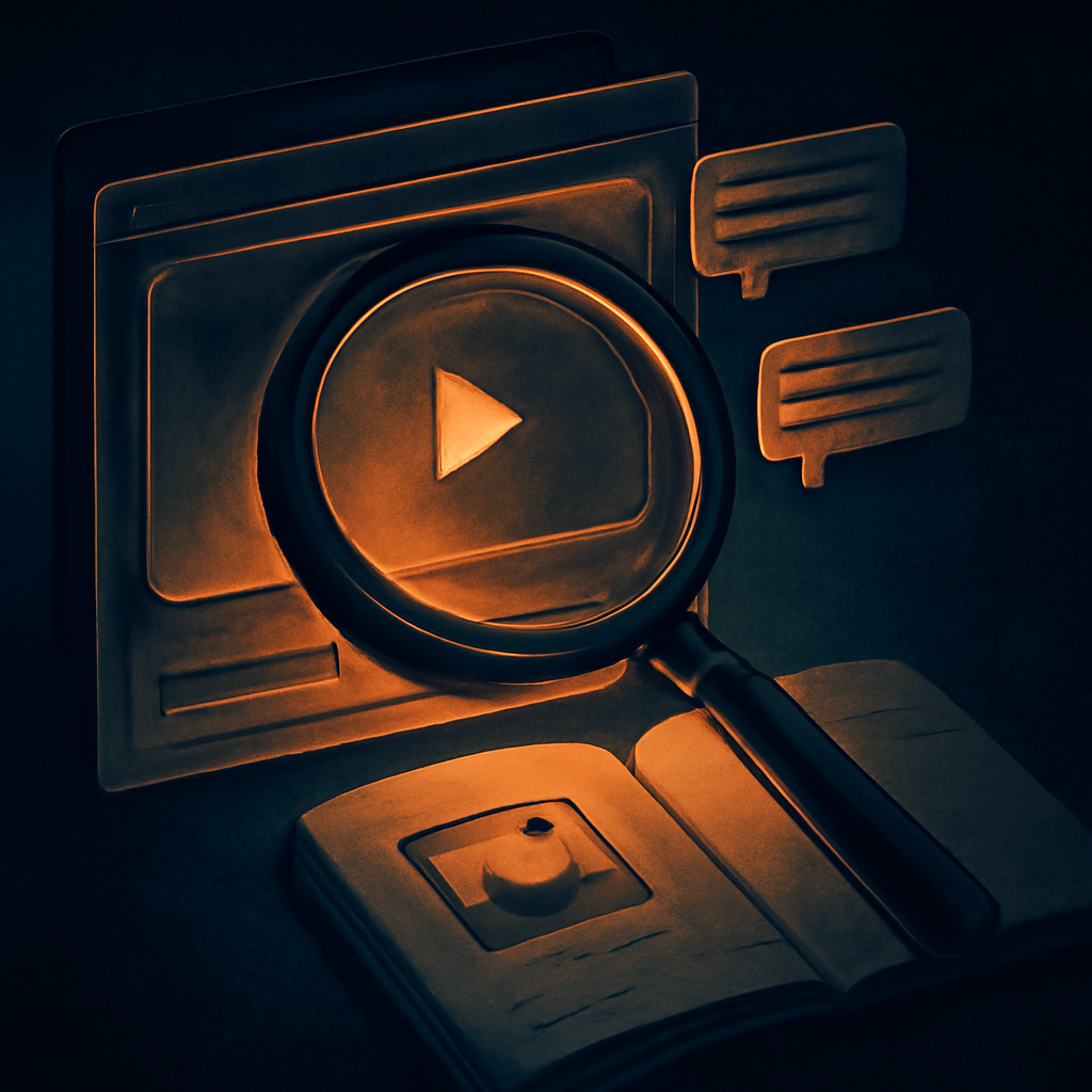 How to Analyze YouTube Comments for the Original Prompt