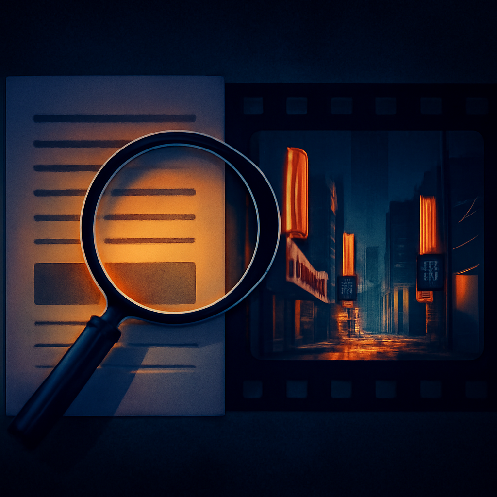 How to Read a YouTube Description for Prompt Clues