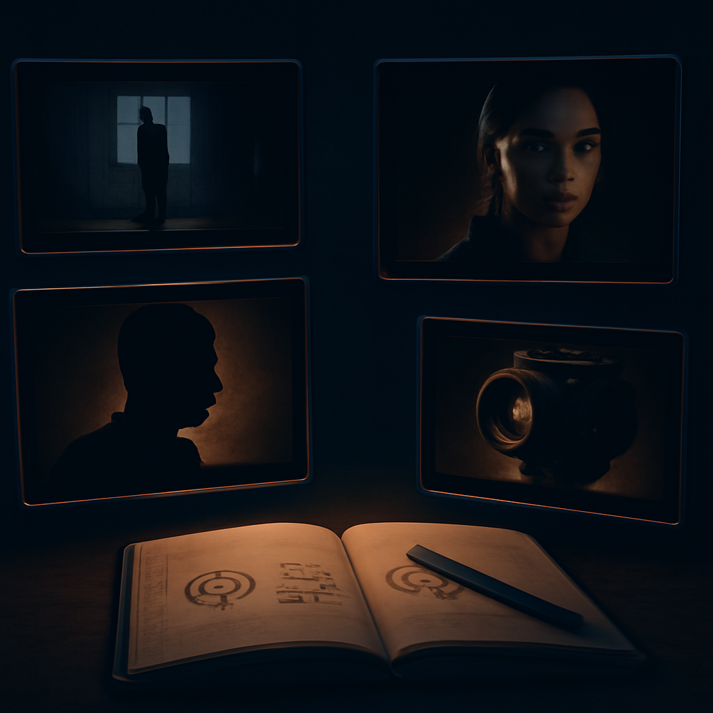 How to Use Frames to Reconstruct a Prompt From an AI Video