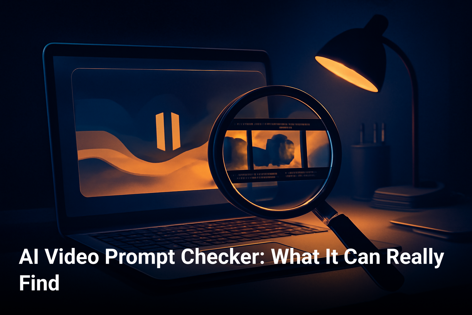 AI Video Prompt Checker: What It Can Really Find