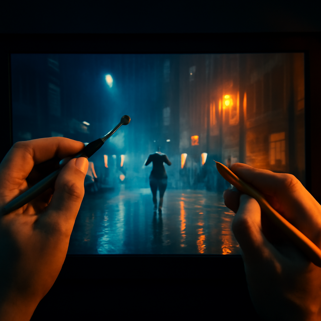 How to Capture Mood and Lighting From a Video Frame